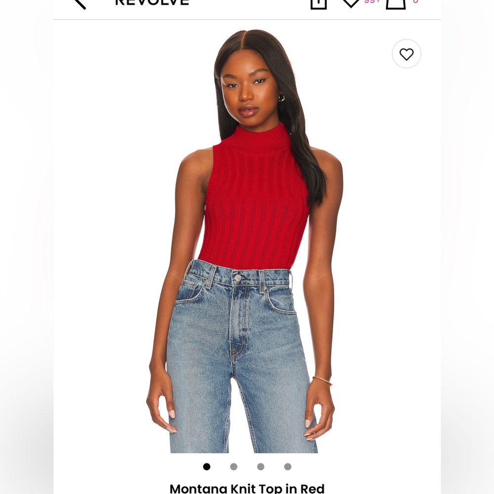 Superdown Montana knit top